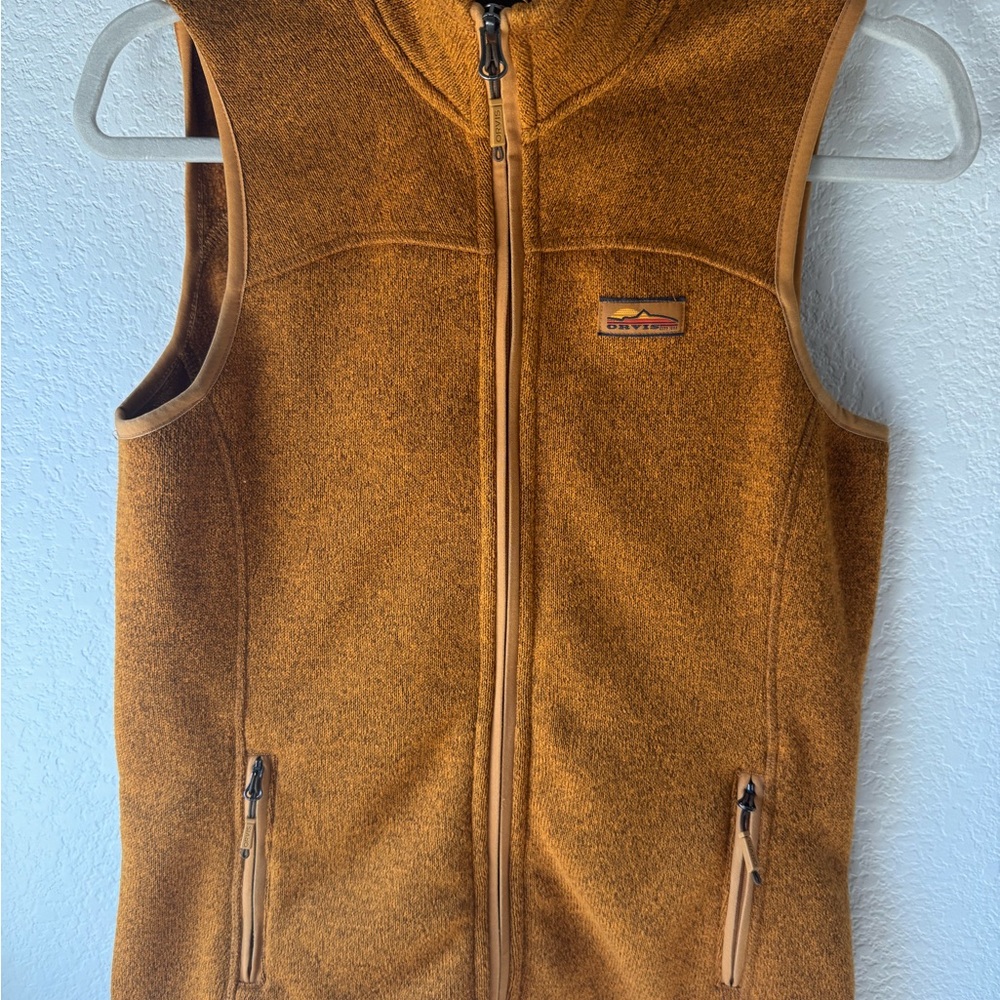 Orvis R65 Sweater Fleece Vest